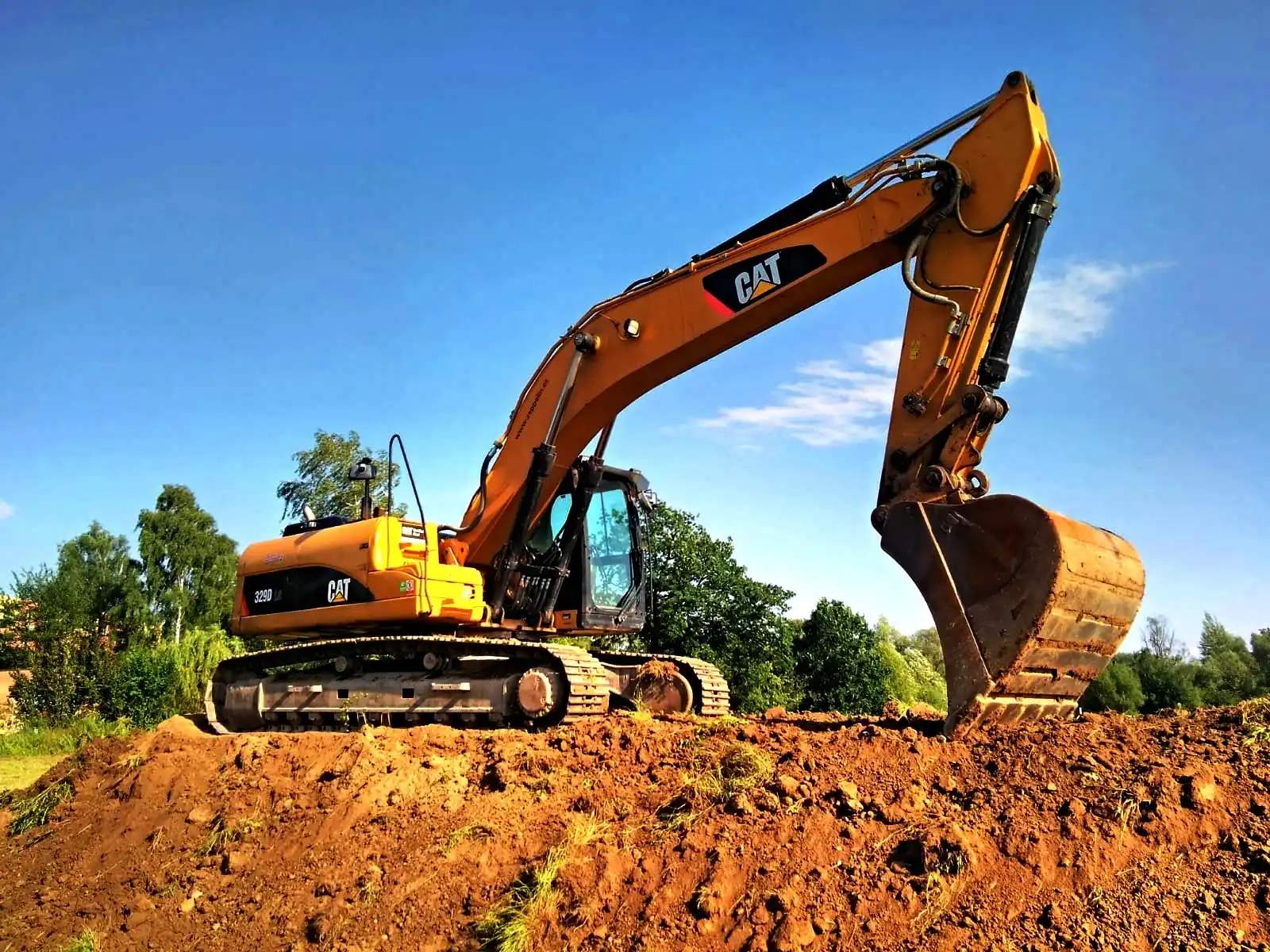 Silesia Cargo CAT 329 D