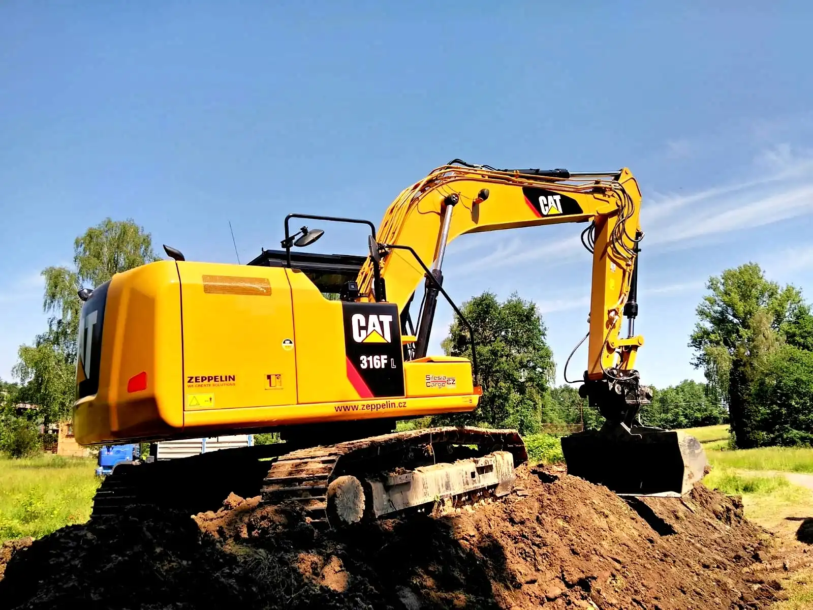 Silesia Cargo CAT 316 F